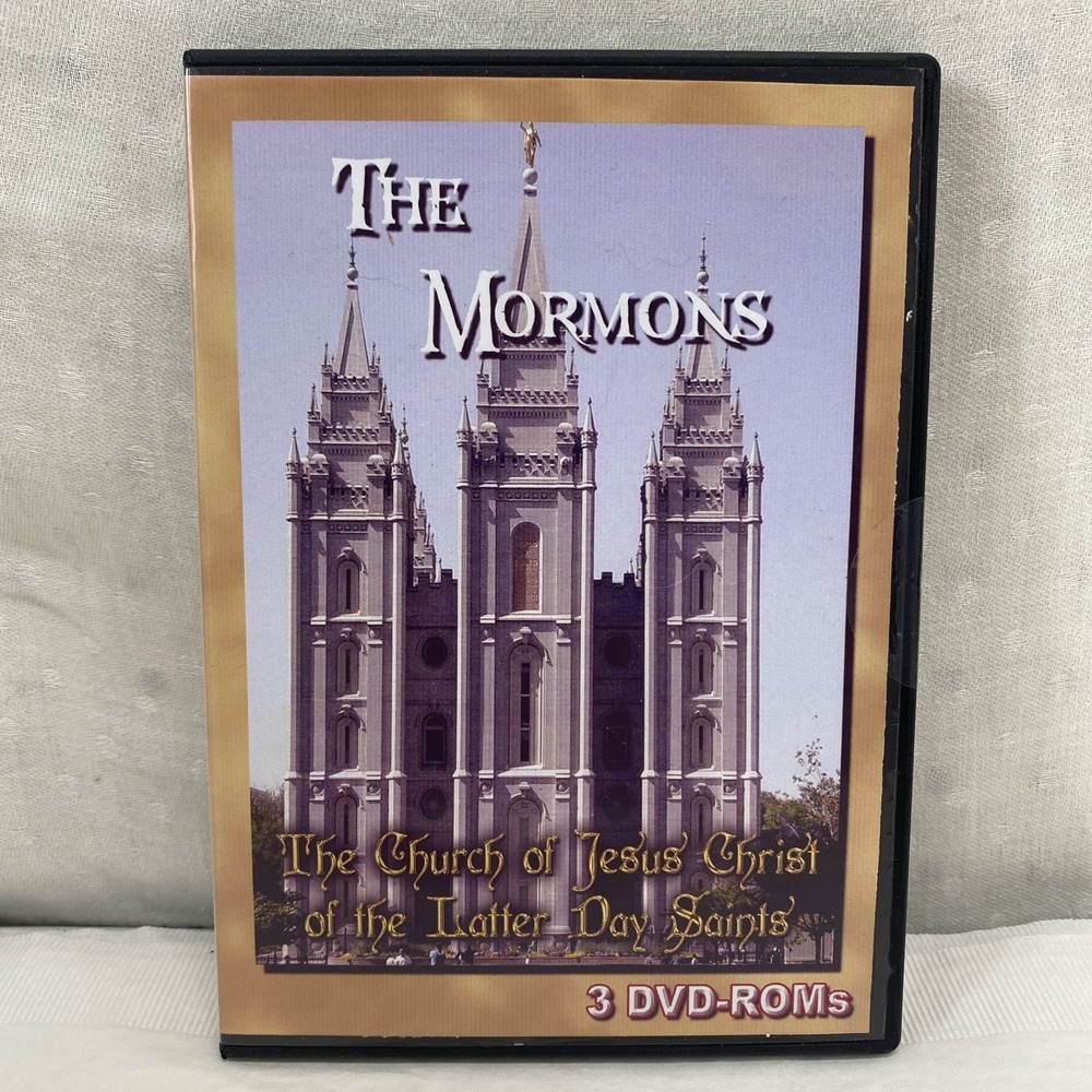 Church of Jesus Christ of the Latter Day Saints - The Mormons - 3 DVD-ROMs boxed